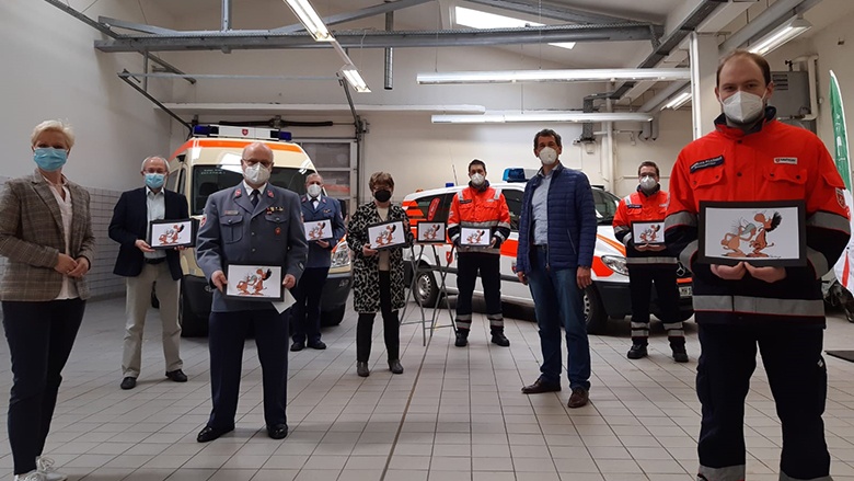 CDU Siegen-Wittgenstein bedankt sich bei Maltesern und DRK
