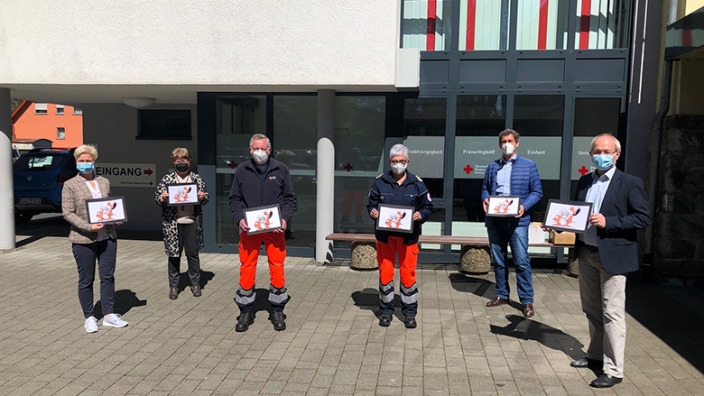 CDU Siegen-Wittgenstein bedankt sich bei Maltesern und DRK