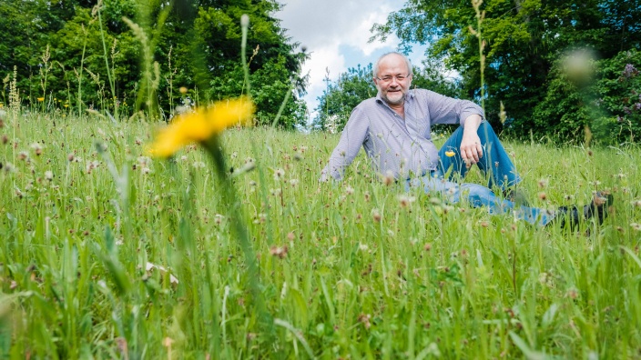 Volkmar Klein in der Natur