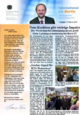 Informationen aus Berlin Nr. 1