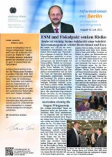 Informationen aus Berlin Nr. 10