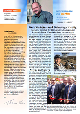 Informationen aus Berlin Nr. 27