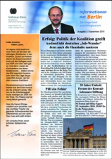 Informationen aus Berlin Nr. 3
