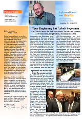 Informationen aus Berlin Nr. 30